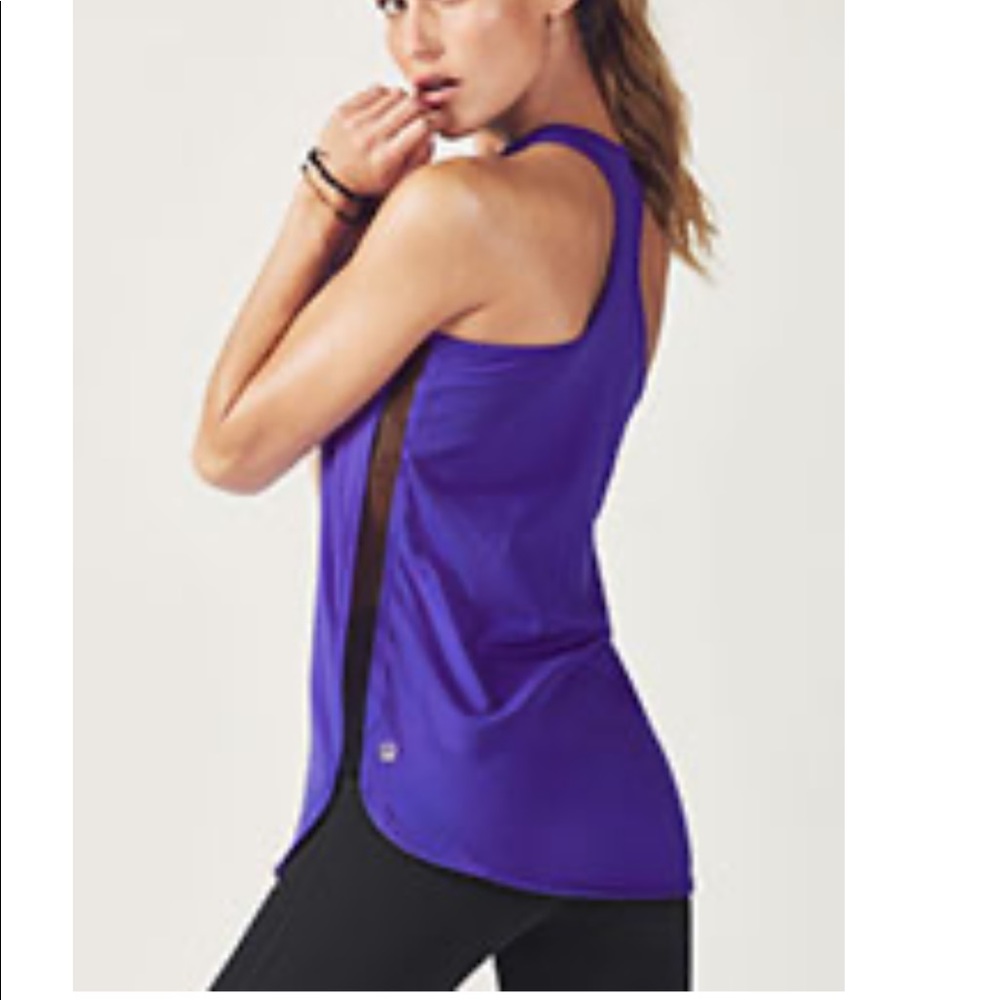 Fabletics Karlie Workout Tunic/Tank Size Medium